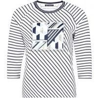Betty Barclay 3/4-Arm-Shirt Damen mit Strass (1-tlg)