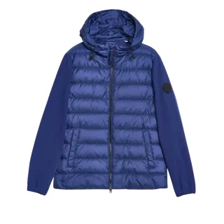 Gant - Softshelljacke für Herren, Wattiert, Regulär (Marine)