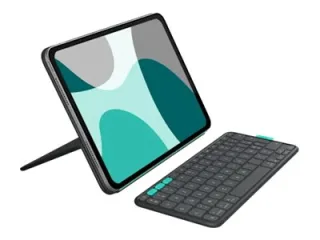 Logitech Flip Folio | 920-013398 | Tastatur und Foliohülle - full size