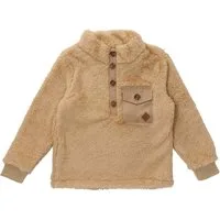 ebbe kids Fleecepullover Sten Unisex Kinder (1-tlg) Sweater, Pullover, Longsleeve, Pulli, Funktionspullover