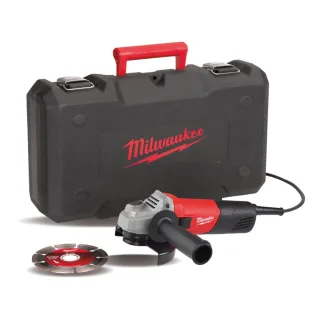 Milwaukee Winkelschleifer AG800-115ED-SET - 4933451281