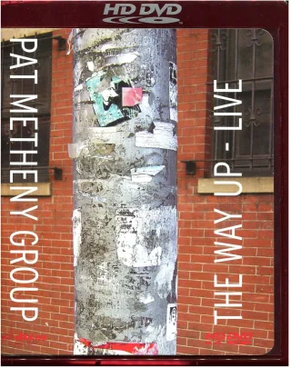 Pat Metheny Group - The Way Up/Live [HD DVD]