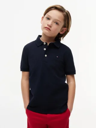 BOYS TOMMY POLO S/S Sky Captain - Gr. - 16