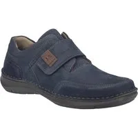 Josef Seibel New Anvers 83, blau Schnürschuh