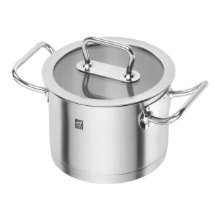 ZWILLING Pro Kochtopf 16 cm, 18/10 Edelstahl