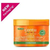 Cantu Haarcreme Cantu Shea Butter for Natural Hair Leave-in Conditioning Cream 354ml