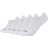 Camano Sneakersocken Unisex-Sneaker-Socken 5 Paar Uni
