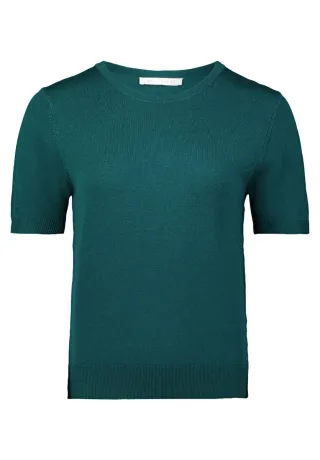 Betty & Co - Feinstrickpullover grün - Gr. - 36