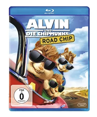 Alvin und die Chipmunks: Road Chip [Blu-ray]