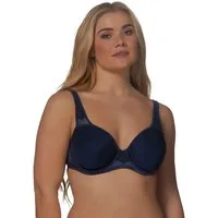 Elbrina Bügel-BH Spacer Bra vorgeformte Cups, breite Träger, mit Bügel, mit Spitze, feminin