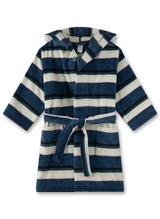 Sanetta - Bademantel/Morningcoat blue - Gr. - 176