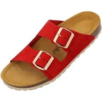 Palado Korfu Suede Premium Leather Pantolette