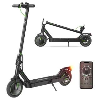 [EU DIRECT] isinwheel S9 Pro Electric Scooter 7.5Ah 36V 350W Motor Recommended Top Speed 25KM/H 8.5in Folding Moped Elec