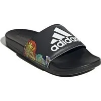 adidas Performance Adilette Comfort Blume schwarz/weiss Damen - 1 Paar Badeschuh