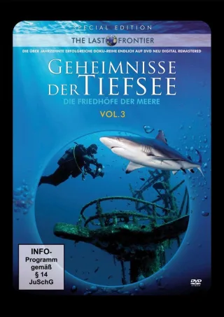 The Last Frontiers: Geheimnisse der Tiefsee - Deluxe Metallbox (3 DVDs) [Special Edition]