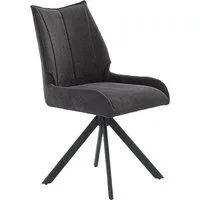 Jockenhöfer Gruppe Drehstuhl Madison (Set, 4 St), Inklusive Drehfunktion (360° drehbar), Webstoff, bis 150kg belastbar