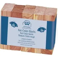 Redecker Insektenspray Rot Ceder Blocks 5er-Pack