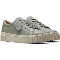 Clarks Mayhill Walk Schnürschuh, Sneaker, Plateausneaker mit modischer Laufsohle