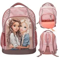 Depesche Schulrucksack DEPESCHE TOPModel Schulrucksack Dots rosa