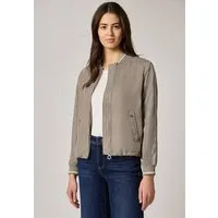 STREET ONE Blouson mit Rundhalsausschnitt