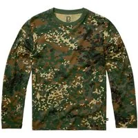 Brandit Langarmshirt Brandit Langarm-Shirt Premium