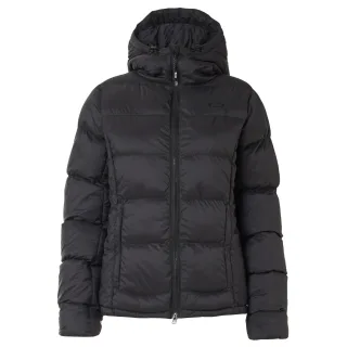 Oakley Long Sleeve Reißverschluss up schwarze Damen Stern isolierte Kapuzenjacke FOA500023