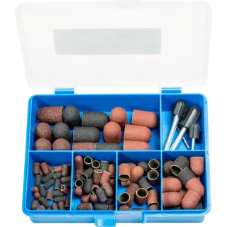 PFERD TOOLS POLICAP Set PCS110 Walzenrundform Korund für universelle Anwendung - 49601103