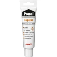 Ponal Klebstoff Ponal Holzleim Express 60 g Standtube, transparent