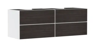 Hansgrohe Waschtischunterschrank Xevolos E mattweiss  54199730
