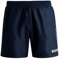BOSS Badeshorts Badeshorts Starfish mit Markenlogo