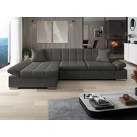 MIRJAN24 Ecksofa Montana, mit Regulierbare Armlehnen, L-Form