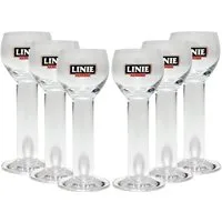 Mixcompany Gläser-Set Linie Fra Norge - Aquavit Gläser - 6 Stück
