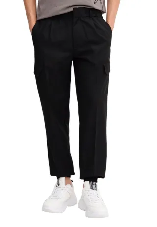Cropped Cargo-Hosen
