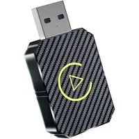 LIANNA Kabelloser Mini-Adapter für Android Auto & CarPlay Adapter Adapter 2,5-mm-Klinke zu Micro-USB, 0 cm, Verwandelt das werkseitig verkabelte CarPlay in ein kabelloses CarPlay