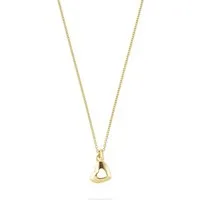 JETTE Silberkette JETTE Damen-Kette 925er Silber, recycelt Herz, DARLING