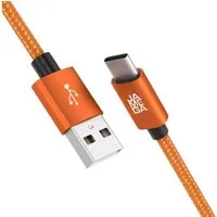 JAMEGA USB-C Datenkabel Ladekabel für Samsung Apple iPhone Huawei Xiaomi uvm. USB-Kabel, USB Typ A, USB Typ C, (50 cm)