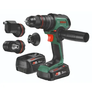 Bosch Akku-Schlagbohrmaschine AdvancedImpact 18V-80 QuickSnap,2 x Akku PBA 18V - 06039E2104
