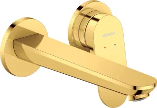 Duravit Wave Einhebel-Waschtischmischer Gold Poliert - WA1070004034 WA1070004034