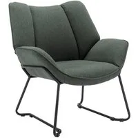 WAHSON OFFICE CHAIRS Loungesessel Sessel Wohnzimmer Einzelsofa Relaxsessel