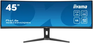 iiyama ProLite XCB4594DQSN-B1 Curved-Monitor 113cm (44.5") DQHD | xcb4594dqsn-b1 | VA - 0.8ms