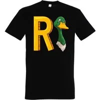 Youth Designz T-Shirt Rente Ente Herren Print T-Shirt mit lustigem Spruch Aufdruck