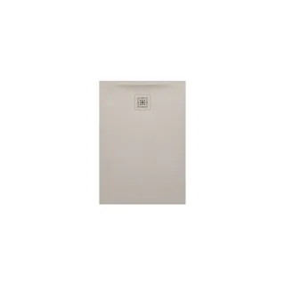 LAUFEN Duschwanne PRO 700x1000x33 Marbond Ablauf kurze Seite Beige matt, H2169571860001 H2169571860001