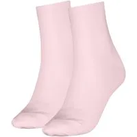 Tommy Hilfiger Kurzsocken TH WOMEN CASUAL SHORT SOCK 2P (2 Paar) Mit flacher Zehennaht