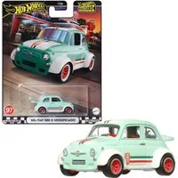 Hot Wheels Spielzeug-Rennwagen Fiat 500 D Modificado 1960 HRT65 Hot Wheels Boulevard Fahrzeug