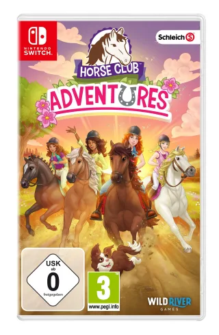 Horse Club Adventures (PEGI) [für Nintendo Switch]