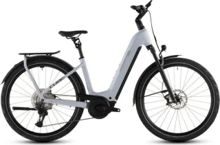 Cube Kathmandu Hybrid SLX 800 Wh E-Bike Easy Entry 28" foggrey'n'grey 58 cm | Dienstrad-Leasing möglich