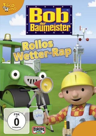 Bob der Baumeister - Rollos Wetter-Rap [DVD] [2013]