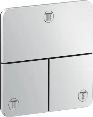 Hansgrohe Absperrventil Unterputz Axor ShowerSelect ID 36781000