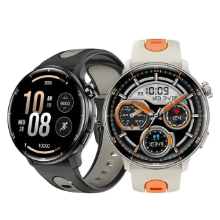 SENBONO S666 1.43-inch AMOLED Display GPS Dual Frequency Five-star Positioning Compass+Altitude Barometer bluetooth Call