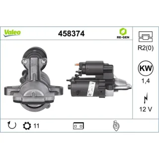 Valeo Anlasser 1,4 kW Ford Mondeo 3 1,8 2,0